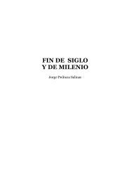 Fin de siglo y de milenio - Jorge Pedraza FINAL - CAEIP