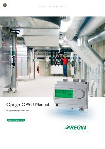 Optigo OP5U Manual