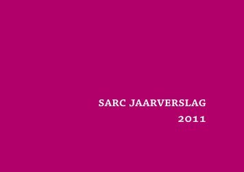 Jaarverslag 2011 (PDF) - Cultuur, Jeugd, Sport en Media