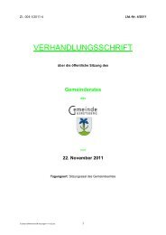 Gemeinderatssitzungsprotokoll 4/2011 (316 KB) - .PDF - Geretsberg