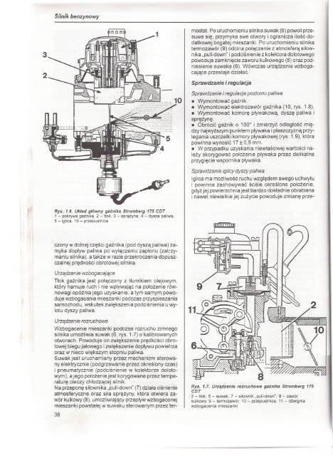 SILNIK BENZYNOWY