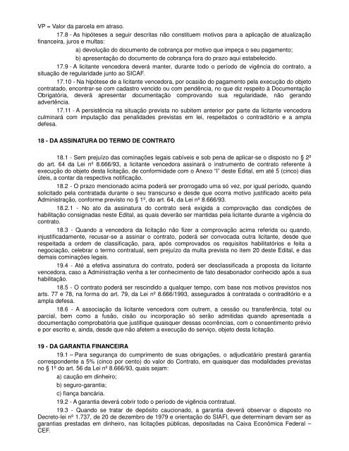 ConcorrÃƒÂªncia NÃ‚Âº 01 /Coord. Local Porto Alegre/FUNAI/2010