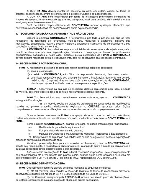 ConcorrÃƒÂªncia NÃ‚Âº 01 /Coord. Local Porto Alegre/FUNAI/2010