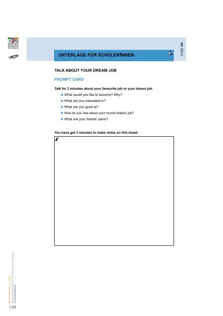 (Englisch) 8. Schulstufe Praxishandbuch - Ãsterreichisches ...