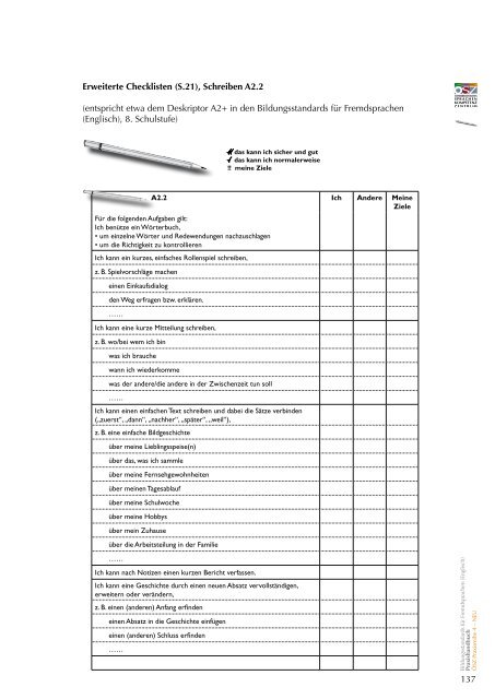 (Englisch) 8. Schulstufe Praxishandbuch - Ãsterreichisches ...