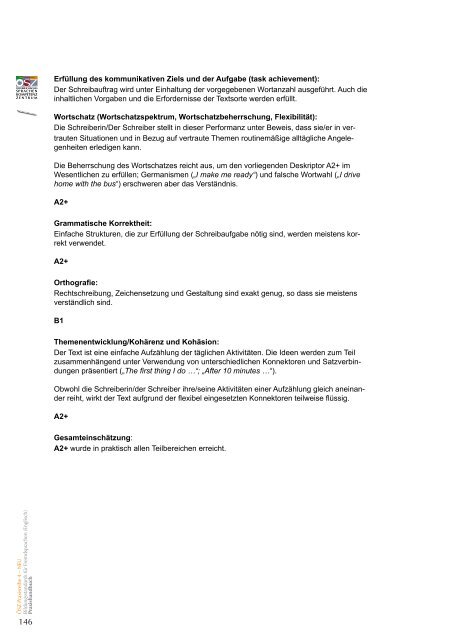 (Englisch) 8. Schulstufe Praxishandbuch - Ãsterreichisches ...