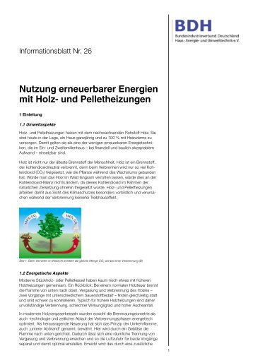 Holz- und Pelletheizungen - Kutzner+Weber