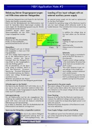 H&H Application Note #2 - Elektronische Last Serie ZS