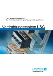 Verdrahtungssystem LSC