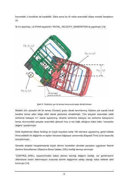 LS-DYNA ile ECE-R66 YÃ¶netmeliÄi'ne Uygun OtobÃ¼s ... - Figes.com.tr