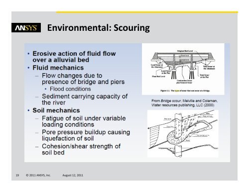 ANSYS Applications in Ocean Science and Engineering