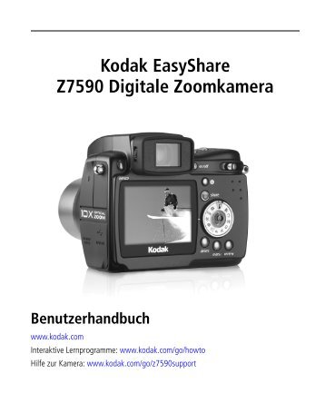 Kodak EasyShare Z7590 Digitale Zoomkamera - Kodak - Eastman ...