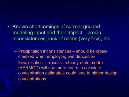 Model comparison between CALPUFF and AERMOD on Chlorine ...