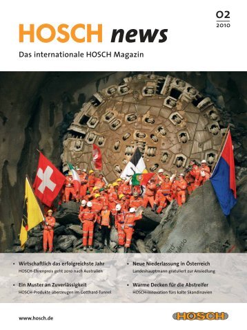 hosch news 01-07 - HOSCH International