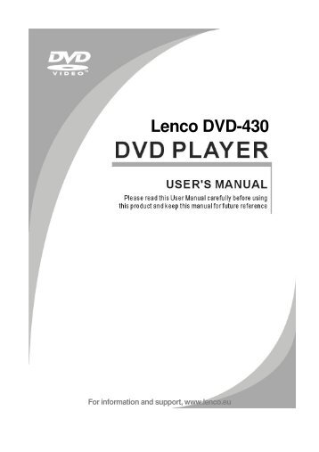 Lenco DVD-430
