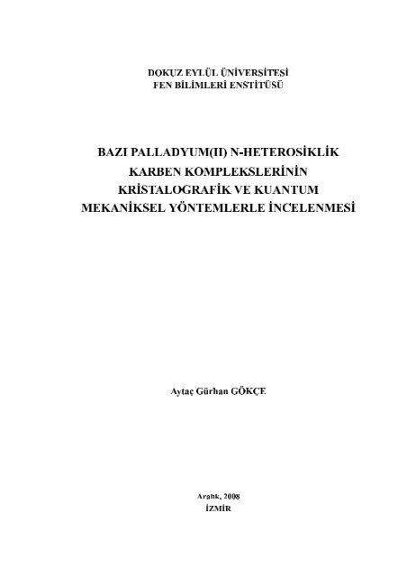 n-heteros kl k karben kompleksler nn kr stalograf k ve kuantum ...