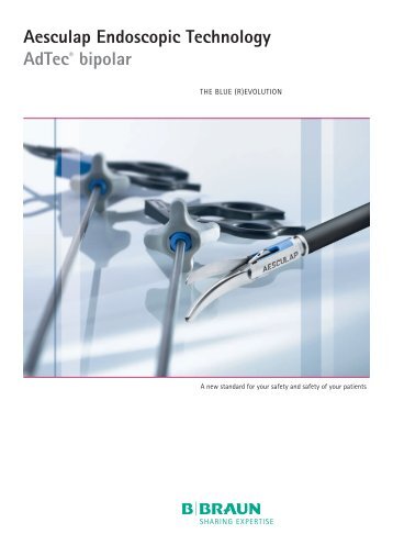 Aesculap Endoscopic Technology AdTec® bipolar