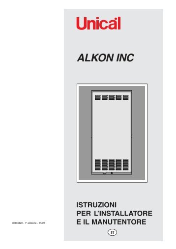 alkon inc - Certened
