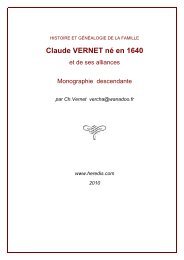 Claude VERNET nÃ© en 1640 - Comment faire un site Internet ...