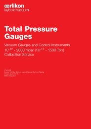 Total Pressure Gauges