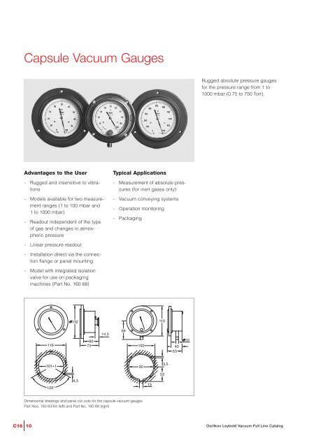 Total Pressure Gauges