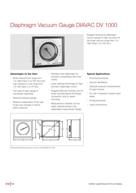 Total Pressure Gauges