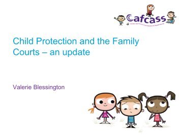 Child protection & the family courts