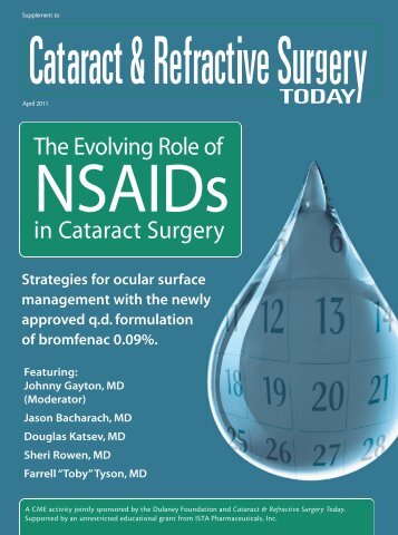 The Evolving Role of NSAIDs