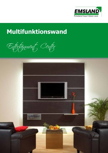 Multifunktionswand - emsland-paneele