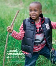 Pumpkin Patch Annual Report 2010 Pumpkin Patch Annual Report 2010