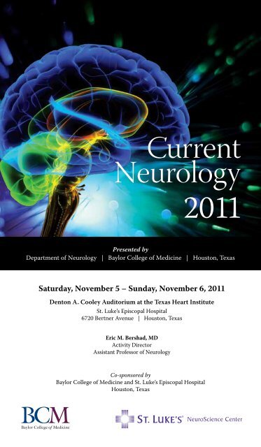 View Brochure (NOTE: Reduced Registration Fees) - CME Activities