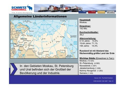 Vortrag von Dr. Hans Pisch, Leiter Vertrieb Osteuropa, Prokurist ...