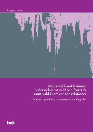 Rapport 2010:4 - LÃ¤nsstyrelserna