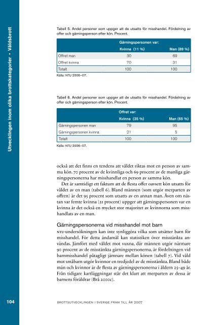 Brottsutvecklingen i Sverige fram till Ã¥r 2007 - BrottsfÃ¶rebyggande ...