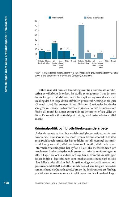 Brottsutvecklingen i Sverige fram till Ã¥r 2007 - BrottsfÃ¶rebyggande ...