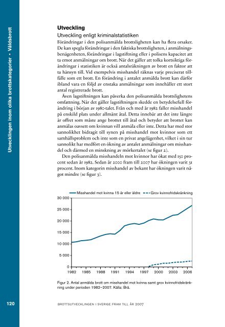 Brottsutvecklingen i Sverige fram till Ã¥r 2007 - BrottsfÃ¶rebyggande ...