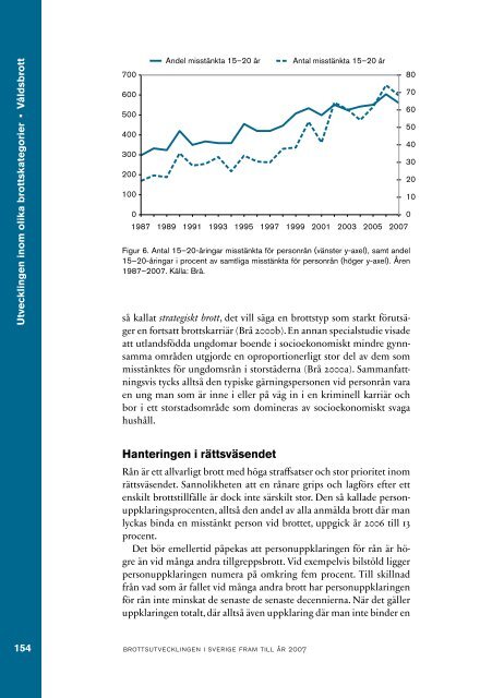 Brottsutvecklingen i Sverige fram till Ã¥r 2007 - BrottsfÃ¶rebyggande ...