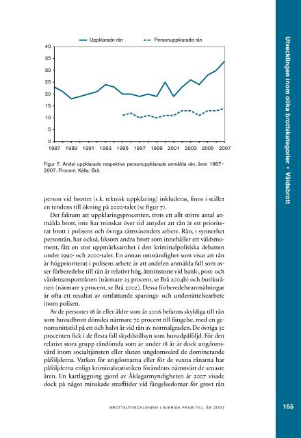 Brottsutvecklingen i Sverige fram till Ã¥r 2007 - BrottsfÃ¶rebyggande ...