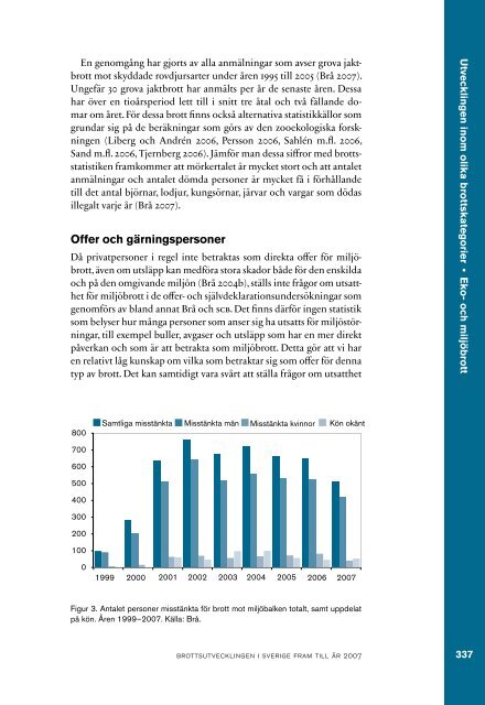 Brottsutvecklingen i Sverige fram till Ã¥r 2007 - BrottsfÃ¶rebyggande ...