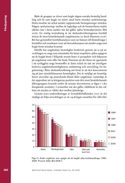 Brottsutvecklingen i Sverige fram till Ã¥r 2007 - BrottsfÃ¶rebyggande ...