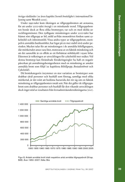 Brottsutvecklingen i Sverige fram till Ã¥r 2007 - BrottsfÃ¶rebyggande ...