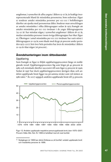 Brottsutvecklingen i Sverige fram till Ã¥r 2007 - BrottsfÃ¶rebyggande ...