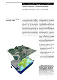 Raummodelle als Grundlage gekoppelter Modellierung