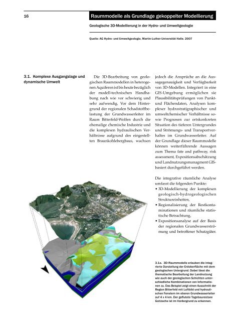 Raummodelle als Grundlage gekoppelter Modellierung