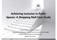 A Shopping Mall Case Study - EDC