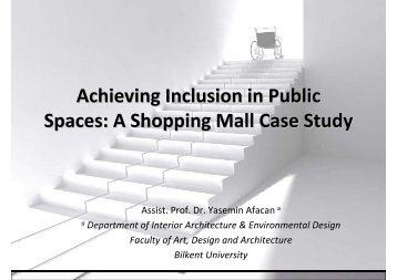 A Shopping Mall Case Study - EDC