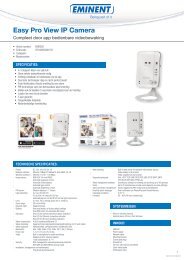 Easy Pro View IP Camera - Eminent