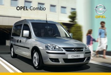 Combo Arizona - Opel-Infos.de