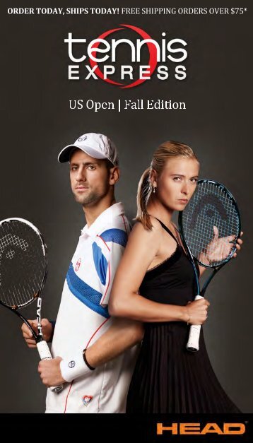 Free Shipping and Tax Free. See Page 2. - Tennis Express