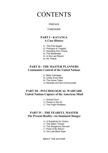 G. Edward Griffin - The Fearful Master - PDF Archive